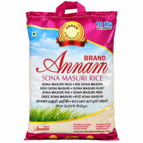 Annam Sona Masoori Rice 10 kg