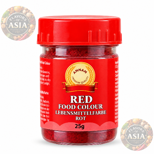 Annam Red Food Colour 25 g