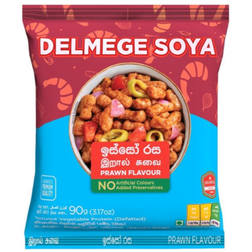 Delmege Soya Prawns 90g