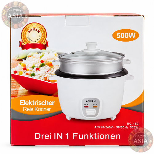 Annam Electric Rice Cooker 1.5 L