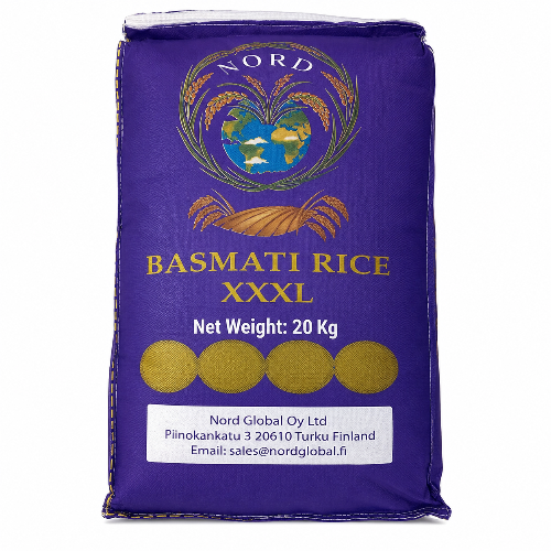 NORD XXXL Basmati Rice 20kg