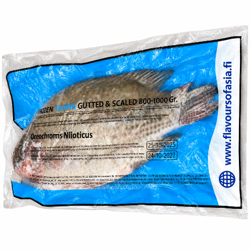 Frozen Tilapia G/S 800g -1000g