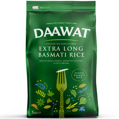 Daawat Extra Long Basmati Rice 5kg
