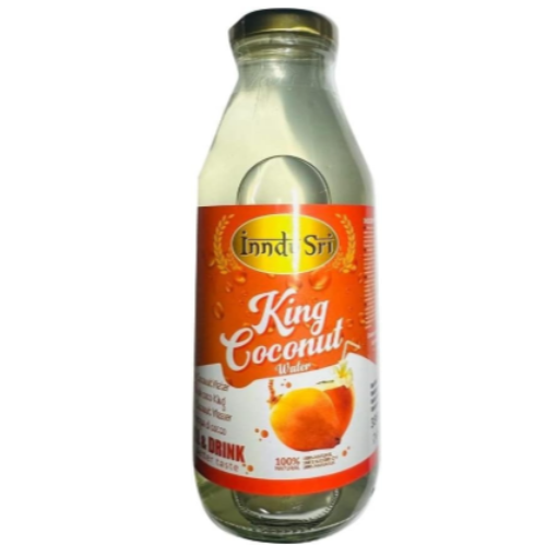 King coconut water 350 ml (තැඹිලි වතුර - kookosvesi) 100%