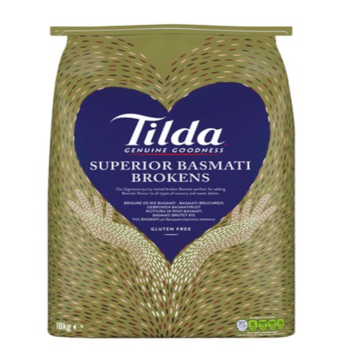 Tilda Broken Basmati Rice 10kg