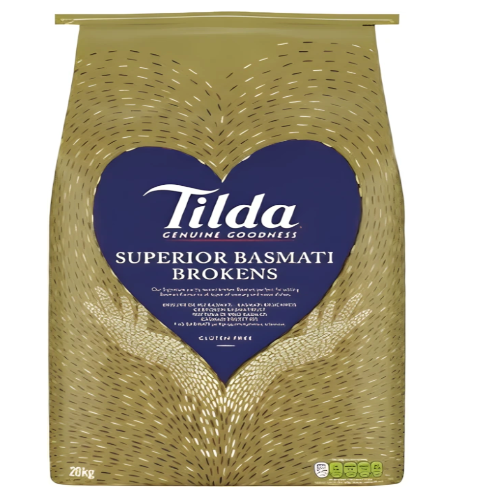 Tilda Broken Basmati Rice 20kg