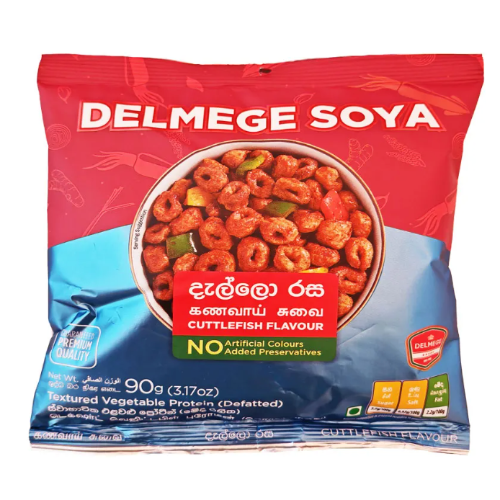 Delmege Soya Cuttle Fish 90g
