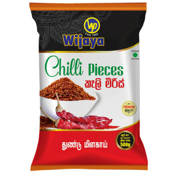 Wijaya Chilli Pieces 500g