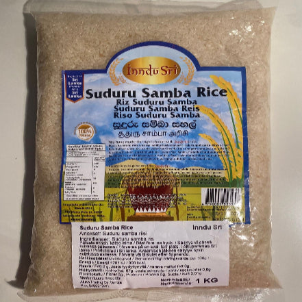 Suduru Samba Rice 1Kg
