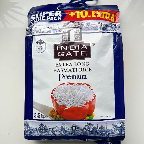 India Gate Premium Basmati 5.5kg