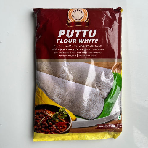 Annam white Pittu Flour Roasted 1kg