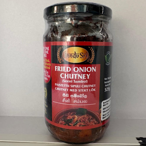 Inndu Sri Fried Onion Chutney / Seeni Sambol 325g
