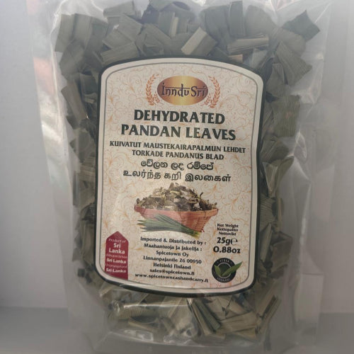 Inndu Sri Dehydrated Rampe (රම්පේ කොළ) 25g