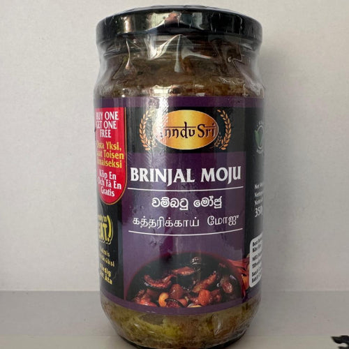 Inndu Sri Brinjal Mojo 350g