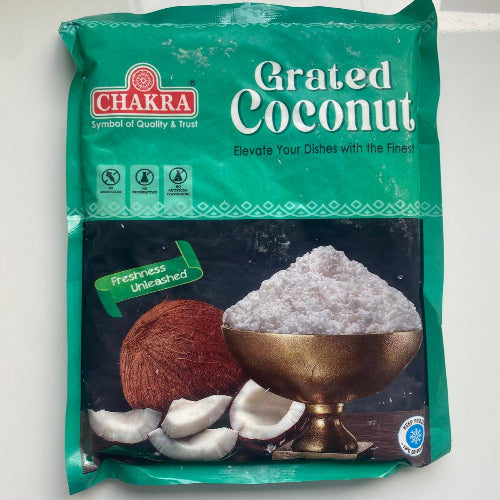 Chakra Shredded Coconut 500g