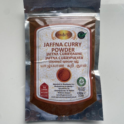 Inndu Sri Jaffna Curry Powder 100g