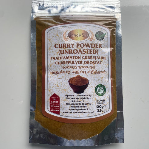 Inndu Sri Unroasted Curry Powder 100g