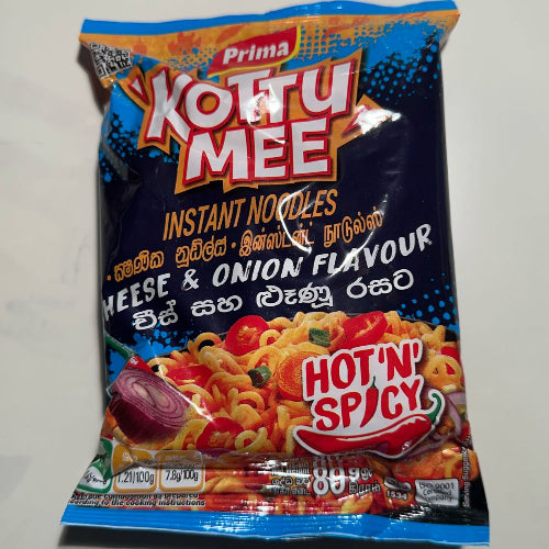 Kottu Mee Cheese & Onion Noodles 80g
