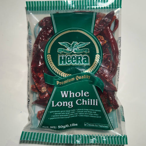 Heera Chilli Whole Long 50g
