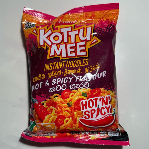 Kottu Mee Hot & Spicy Noodles 80g