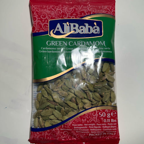 Ali Baba Green Cardamom 50g