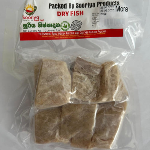 Dry Fish (Mora - මෝරා) 250g 🇱🇰