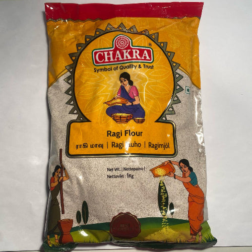 Chakra Ragi Flour 1kg