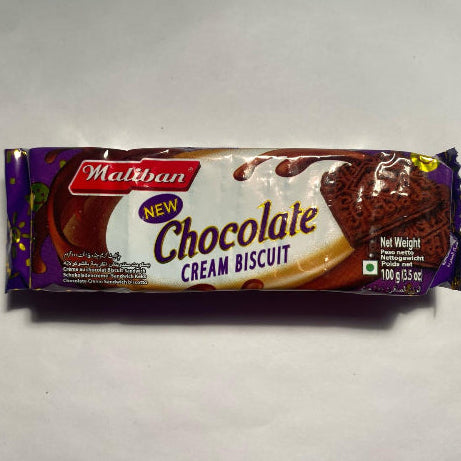 Maliban Chocolate Cream Biscuits 100g