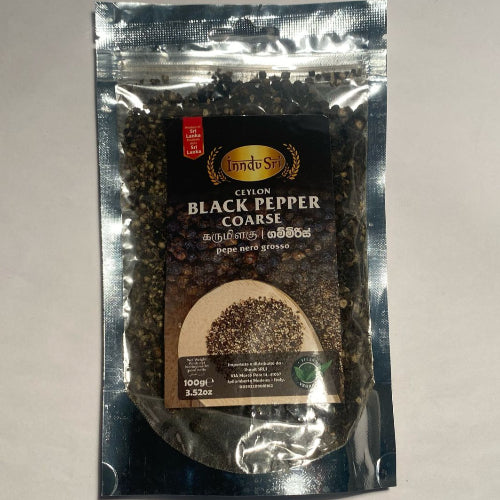 Black Pepper Coarse 100g