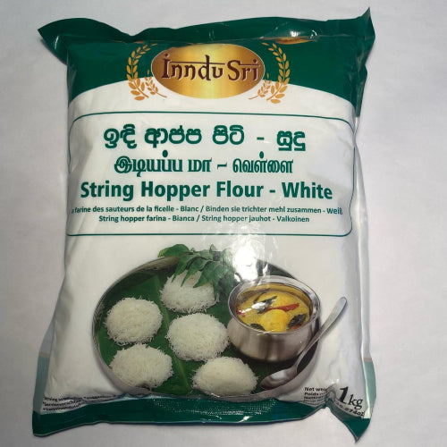 Inndu Sri Rice Flour - String Hopper Flour (White) 1kg