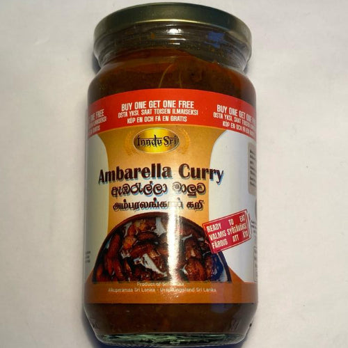 Inndu Sri Ambarella Curry (ඇඹරැල්ල කරිය) 350g