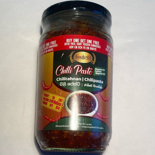 Inndu Sri Chilli Paste - (Veg) 325g