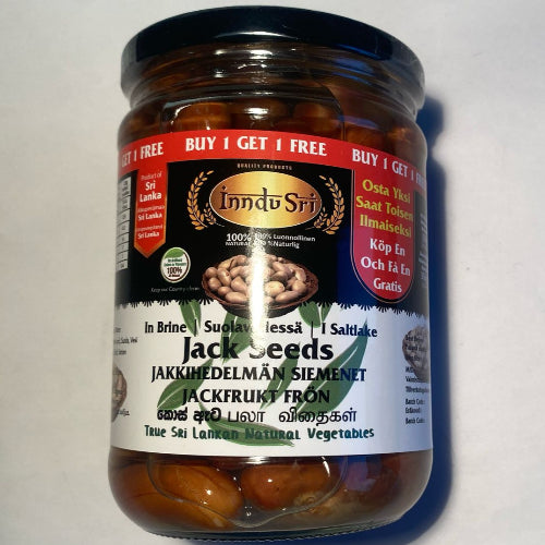 Inndu Sri Jack Fruit Seeds in Brine ( කොස් ඇට ) 550g