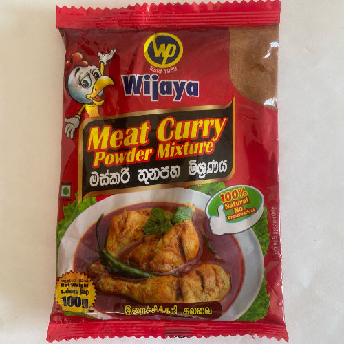 Wijaya Meat Curry Powder Mixture 100g