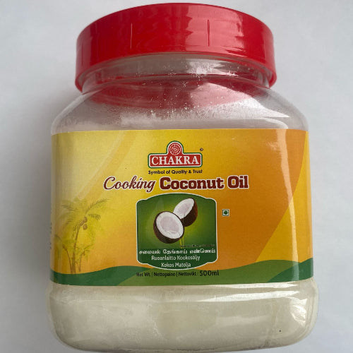 Chakra Coconut Oil 500ml