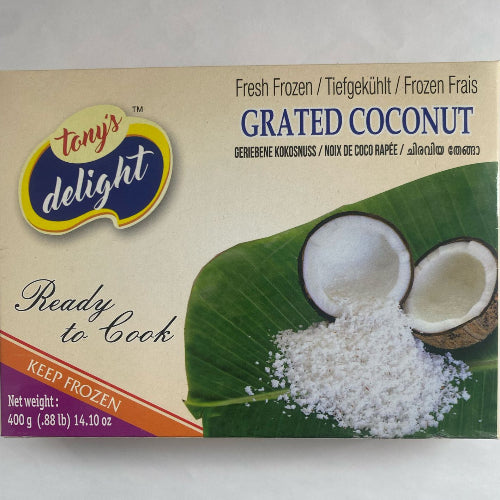Grated Coconut Box 4x100g