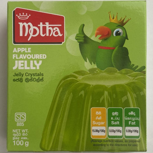 Motha Jelly Apple 100g