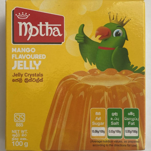 Motha Jelly Mango 100g