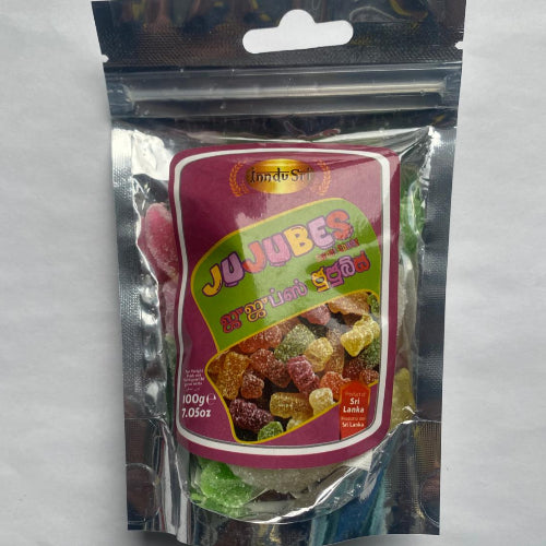 Inndu Sri Jujubes 100g