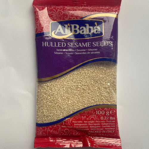 AliBaba Sesame Seeds Hulled 100g