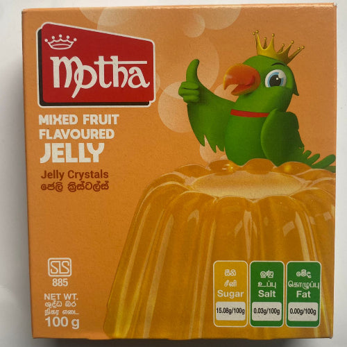 Motha Jelly Mixed Fruit 100g