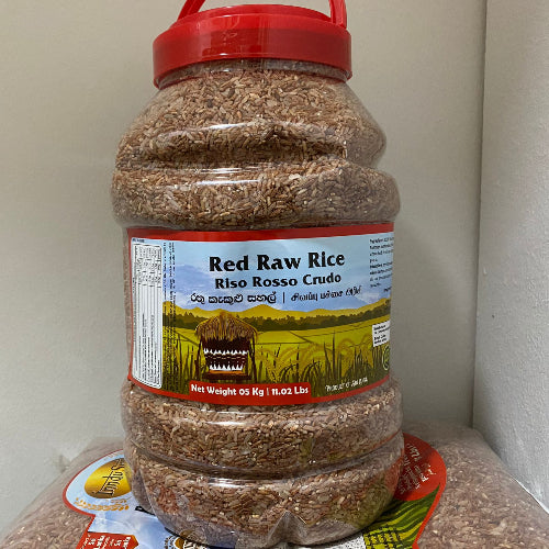 Red Raw Rice (Double Polished) 5kg