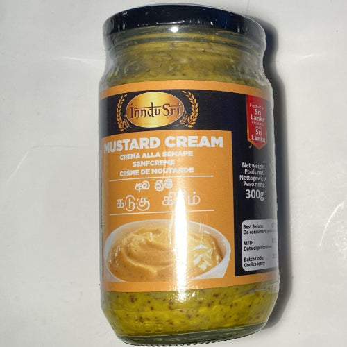 Mustard Cream 300g