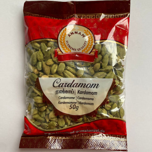 Annam Cardamon 50g