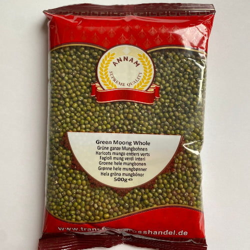 Annam Moong Whole (මුං ඇට) 500g