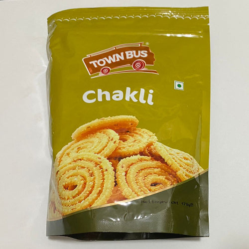 TownBus Rice Murukku (Chakli) 170g