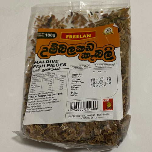 Freelan Maldive Fish pieces 100g