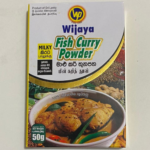 Wijaya Fish Curry Powder(Milk) 70g