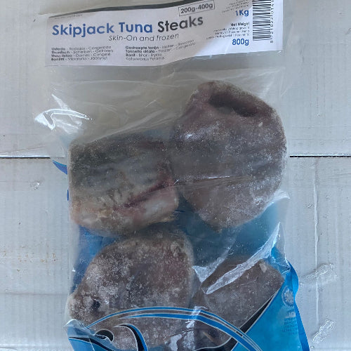 Frozen Skipjack Tuna Steaks -බලයා 1kg