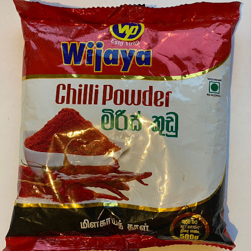 Wijaya Chilli Pieces 500g